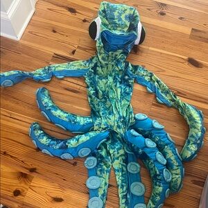 Kids Octopus/Squid Costume - Blue and Green